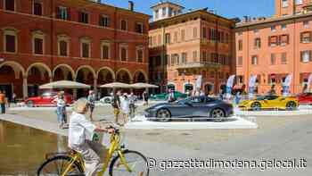 Modena. Un circuito in Accademia e la città invasa dai bolidi Torna il Motor Valley Fest - La Gazzetta di Modena