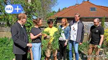 Hemmingen: Arnumer Reifenfirma RET gestaltet Firmengelände naturnah um - HAZ