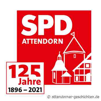 Infostand der SPD Attendorn • Attendorner Geschichten - Attendorn News - Attendorner Geschichten