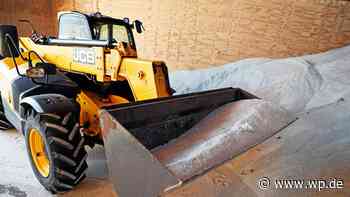 Attendorn: 1000 Kilo schwerer Radlader wurde gestohlen - WP News