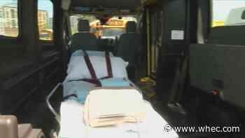 Air Force vet lies in bed in pain because stretcher service non-existent