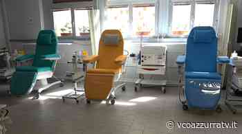 Ecco i rinnovati locali e arredi del Centro trasfusionale di Domodossola - Azzurra TV