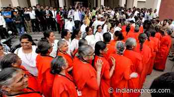 Gujarat: Swaminaryan sect Warring factions hold first meeting with Justice MS Shah - The Indian Express