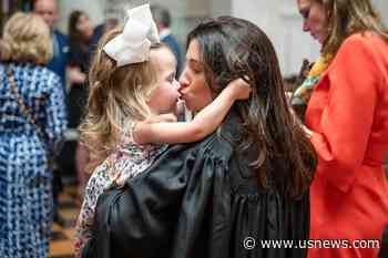 New Justice Joins WVa Supreme Court in Investiture Ceremony - U.S. News & World Report