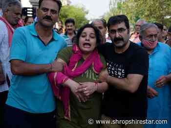 Kashmiri Hindus protest in streets to demand justice after man's killing - Shropshire Star