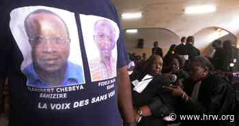 A First Step for Justice in DR Congo - Human Rights Watch