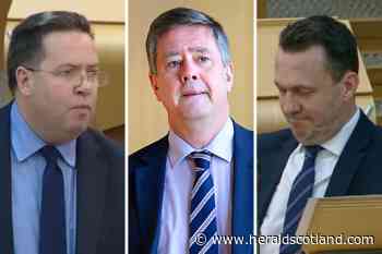 Tory MSPs apologise for accusing Justice Secretary of misleading Parliament - HeraldScotland