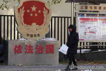 The Complexities of China's Struggle For Justice - The Diplomat