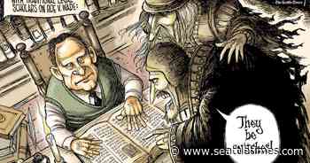 Justice Alito hearkens back to dark times - The Seattle Times