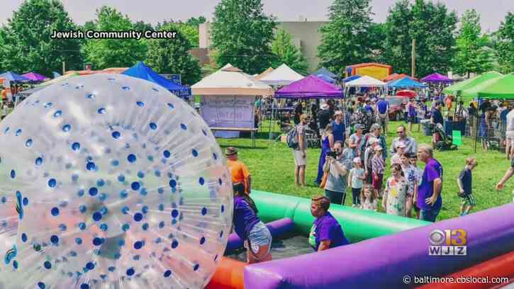The Jewish Community Center’s Block Party Bounces Back From The Pandemic