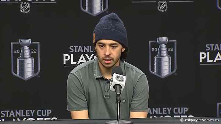 'Finish it off here': Flames look to advance past Stars