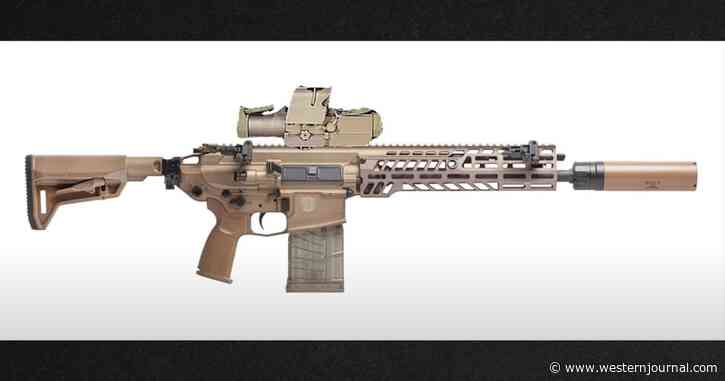 Army Reveals New Weapon Intended to Become Standard-Issue Rifle in Combat Force