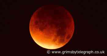 Rare spectacular blood moon total lunar eclipse seen this weekend - Grimsby Live