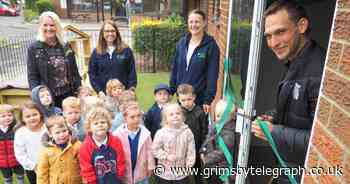 Grimsby Town's James McKeown officially opens new Humberston pre-school - Grimsby Live