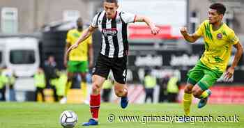 Ben Fox's work ethic and professionalism hailed by Grimsby Town boss Paul Hurst - Grimsby Live