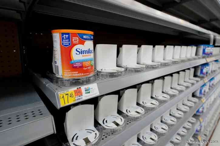 How the baby formula shortage affects Texas' low-income mothers