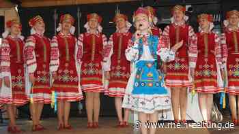 Ukraine-Benefizabend in Bad Sobernheim erinnert an Krieg: Sirenenlärm und laute Bombenexplosionen - Rhein-Zeitung