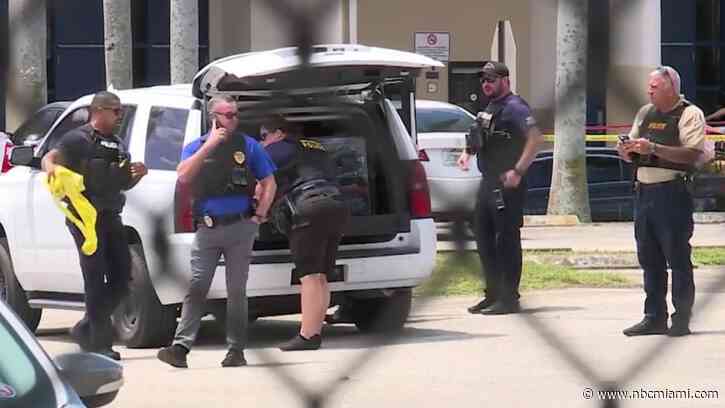 Police: Man Killed While Fighting With Officer at West Palm Beach School