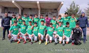 GIOVANISSIMI PROVINCIALI - Terminata la prima fase. Nelle semifinali provinciali la Virtus Manduria abbinata al Leporano - ManduriaOggi