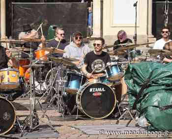 MANDURIA - Il batterista manduriano Davide Fanuli nello spot dell'Eurovision Song Contest - ManduriaOggi