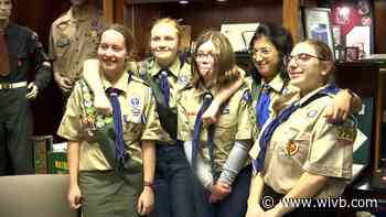 'Finally!': Local girls becoming Eagle Scouts three years after BSA welcomes girls to join
