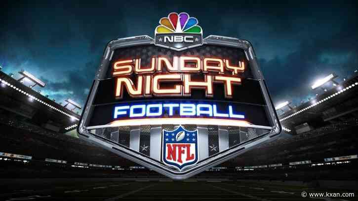 NBC announces 'Sunday Night Football' schedule