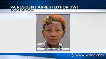 PA woman charged with DWI with child in car