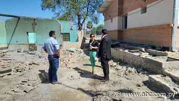 Denuncia demolición de hogar de ancianos en Fuerte Olimpo - ABC Color
