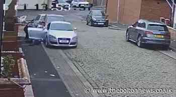 Bolton: Footage emerges of shocking Arnold Street car accident - The Bolton News