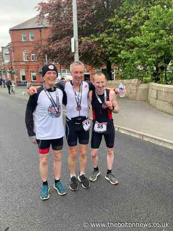 Sangster leads club five home at Race to the Pike - The Bolton News
