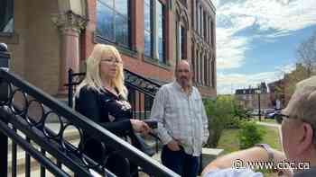 Woman accused of aiding blockade during Fredericton protest appears in court - CBC.ca