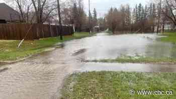 'Hard time keeping up': Rain fills sewers, floods streets in southeast Sask.