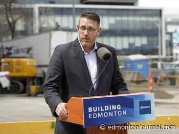 Edmonton's 2022 construction season continues work on major infrastructure projects