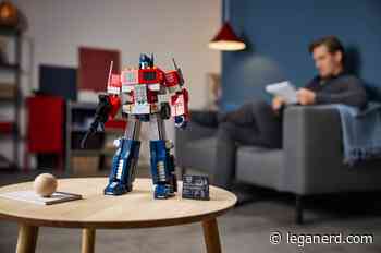 LEGO Optimus Prime: ufficiale il nuovo set in grado di trasformarsi da robot a camion - Lega Nerd