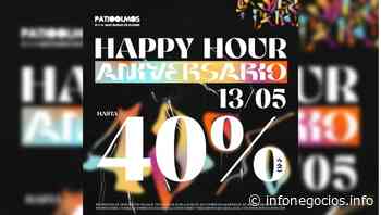 Patio Olmos celebra sus 27 años con happy hour (hasta 40% en importantes marcas) y arte vivo (Cecilia Tomasetti y Walter Ferreyra como invitados) - InfoNegocios