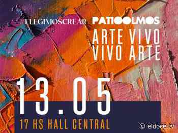 Happy hour y arte vivo para celebrar el aniversario del Patio Olmos - eldoce