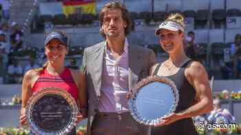 La mexicana Olmos gana con Dabrowski el título de dobles - AS