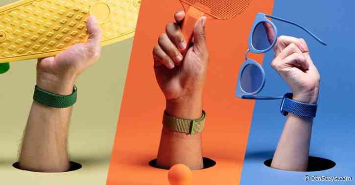 Zagg’s new braided nylon Apple Watch bands undercut official styles at half the cost