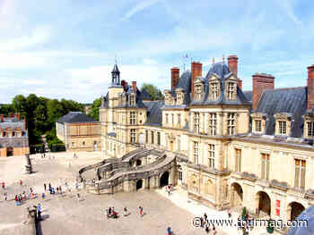 Le château de Fontainebleau met en scène sa montée des marches - TourMaG.com