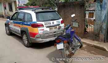 PM recupera veículo furtado na cidade de Manhumirim - Portal Caparaó