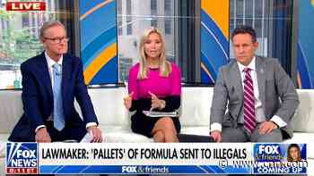 'Disgusting': Lawmaker reacts to 'Fox and Friends' segment