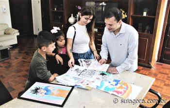 Desenhos de menino de apenas dez anos chamam a atenção em Capivari - Sul Agora