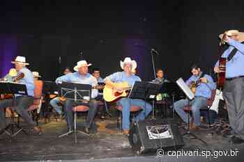 Orquestra de Violeiros de Capivari se apresenta na Praça Central na tarde deste domingo, dia 15 - Prefeitura de Capivari (.gov)