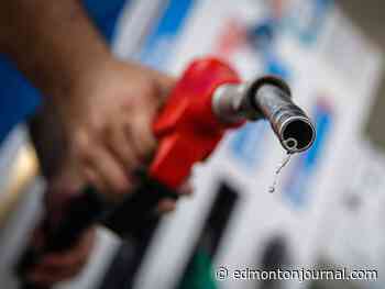 Gas price forecaster expects cost at Edmonton pumps to hit nearly $1.70 per litre
