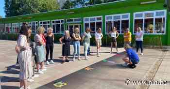 Nieuwe en actieve speelplaats voor Basisschool De Zonnebloem - Het Laatste Nieuws