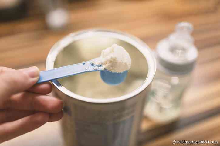 Baby Formula Shortage Fueling Spike In Milk Bank Interest
