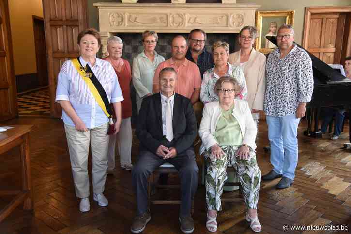 Ferdinand en Maria zijn briljanten paar