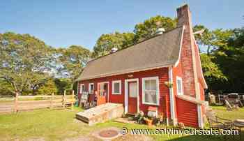 This Airbnb On A Farm On The Coast In Rhode Island Is One Of The Coolest Places To Spend The Night - Only In Your State