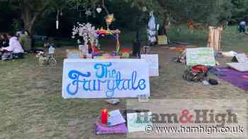 Ilana Lorraine releases record evoking Heath lockdown camp - Hampstead Highgate Express