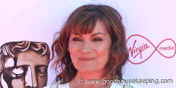 Lorraine Kelly's long sleeve midi dress is a staple for summer dressing - Good Housekeeping